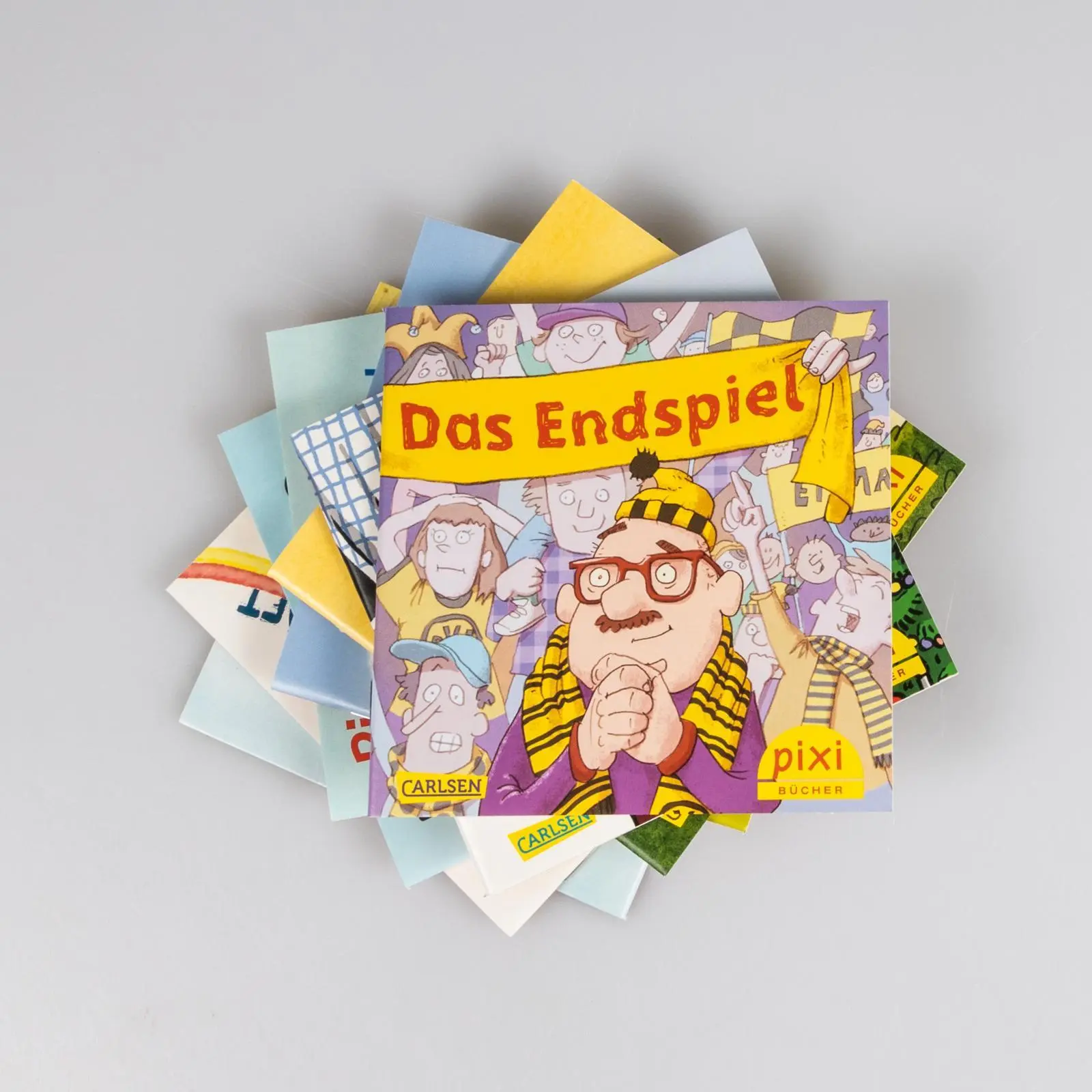 Bild: 9783551044990 | Pixi-8er-Set 285: Pixi und seine Fußball-Freunde (8x1 Exemplar) | Box