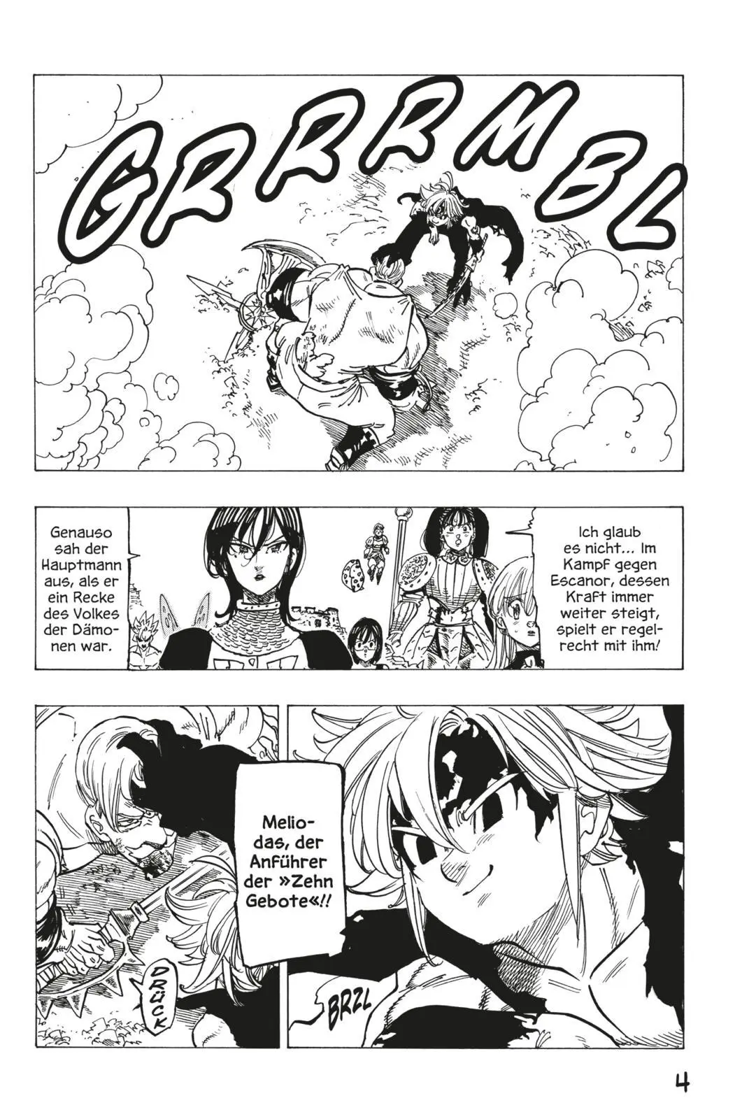 Bild: 9783551734990 | Seven Deadly Sins 29 | Mittelalterliche Fantasy-Action mit Witz | Buch