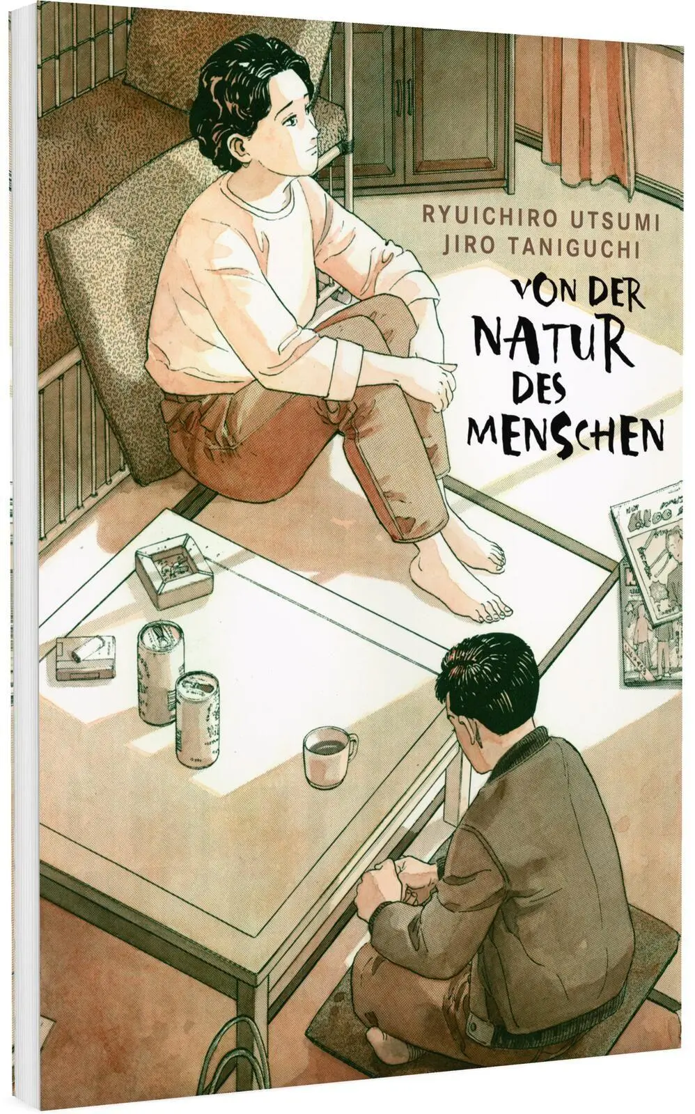 Cover: 9783551804990 | Von der Natur des Menschen | Jiro Taniguchi (u. a.) | Taschenbuch