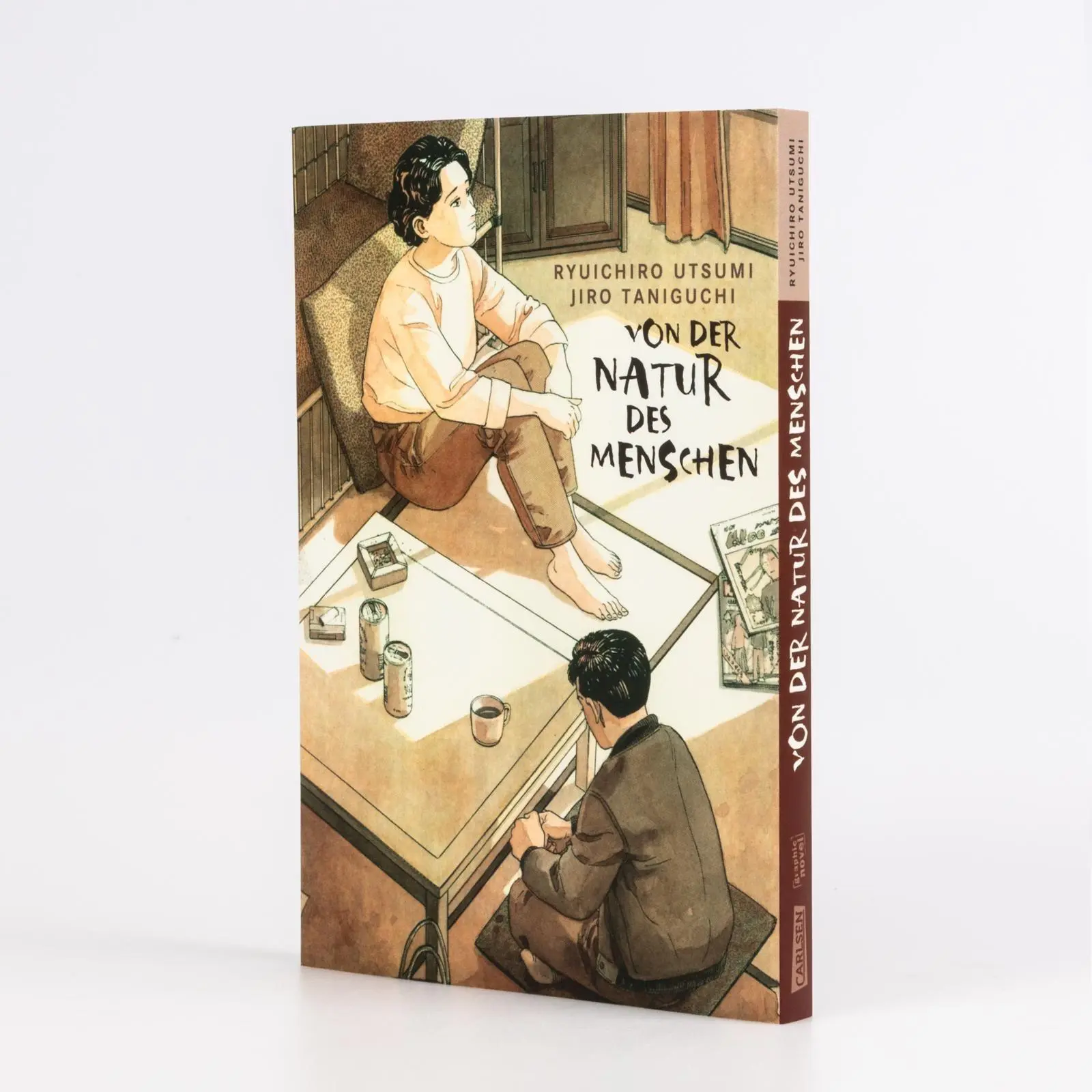 Bild: 9783551804990 | Von der Natur des Menschen | Jiro Taniguchi (u. a.) | Taschenbuch
