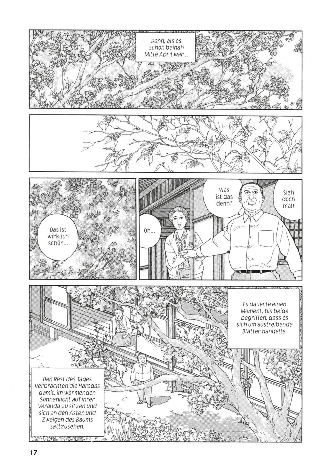 Bild: 9783551804990 | Von der Natur des Menschen | Jiro Taniguchi (u. a.) | Taschenbuch