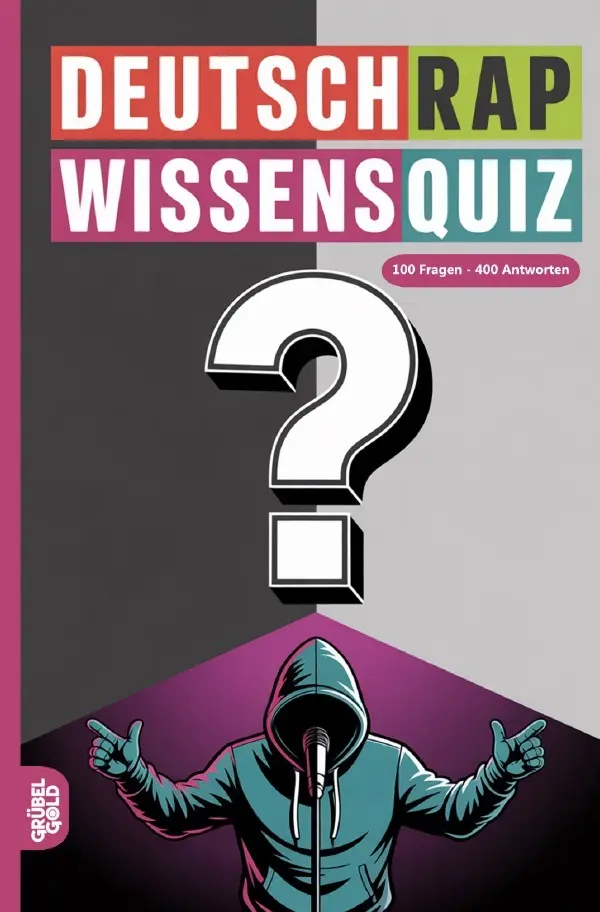 Cover: 9783565144990 | Deutschrap Wissensquiz | Grübelgold Rätselhefte | Taschenbuch | 128 S.