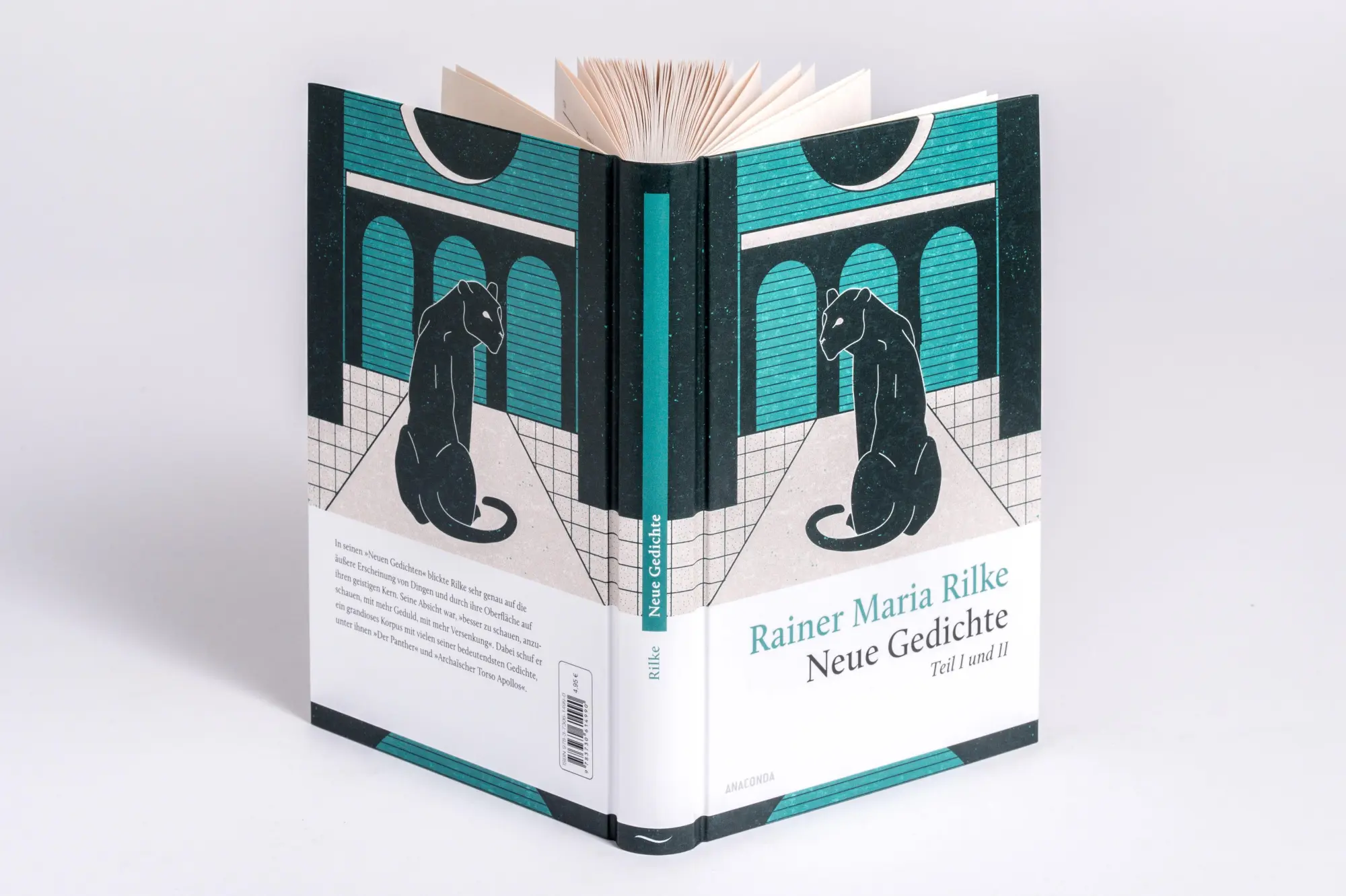 Bild: 9783730614990 | Rilke - Neue Gedichte Teil I und II | Rainer Maria Rilke | Buch | 2025
