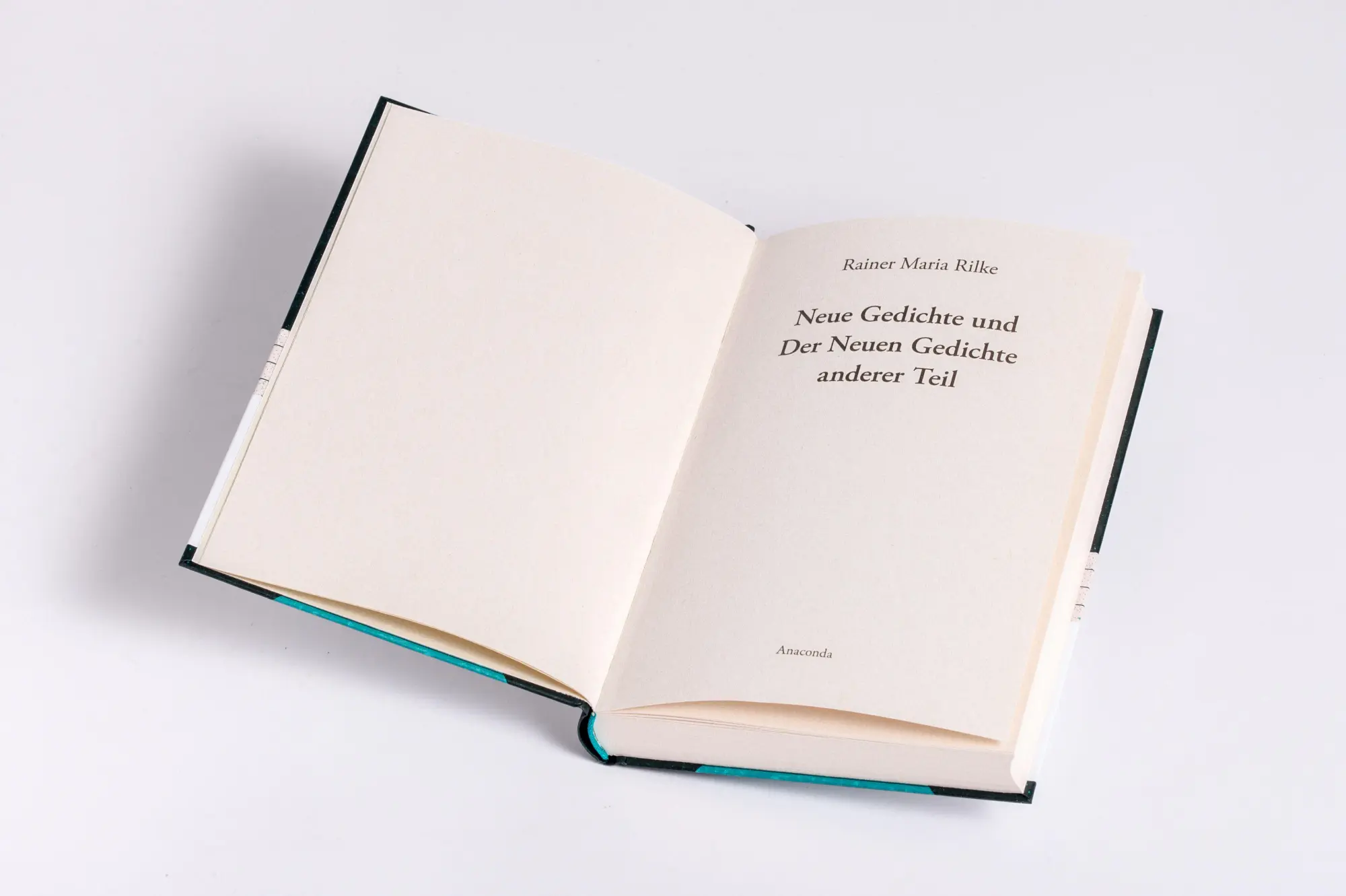 Bild: 9783730614990 | Rilke - Neue Gedichte Teil I und II | Rainer Maria Rilke | Buch | 2025