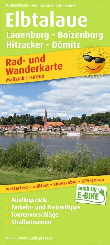 Cover: 9783747304990 | Elbtalaue, Lauenburg - Boizenburg, Hitzacker - Dömitz 1:50 000 | 2018