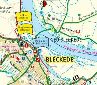 Bild: 9783747304990 | Elbtalaue, Lauenburg - Boizenburg, Hitzacker - Dömitz 1:50 000 | 2018