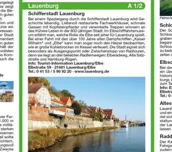 Bild: 9783747304990 | Elbtalaue, Lauenburg - Boizenburg, Hitzacker - Dömitz 1:50 000 | 2018