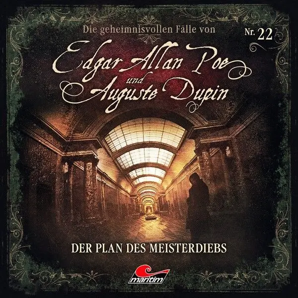 Cover: 9783962824990 | Die geheimnisvollen Fälle von Edgar Allan Poe und Auguste Dupin -...