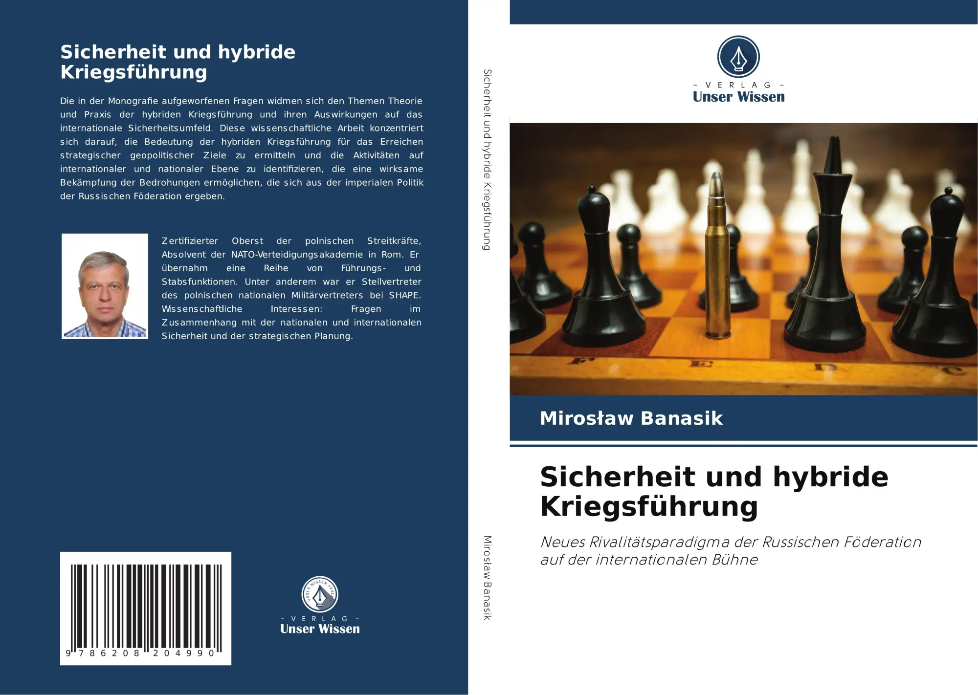 Cover: 9786208204990 | Sicherheit und hybride Kriegsführung | Miros¿aw Banasik | Taschenbuch