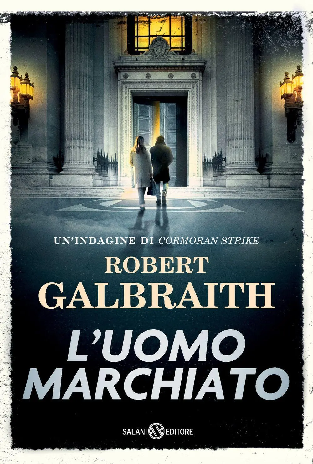 Cover: 9788831024990 | L' uomo marchiato. Un'indagine di Cormoran Strike | Robert Galbraith