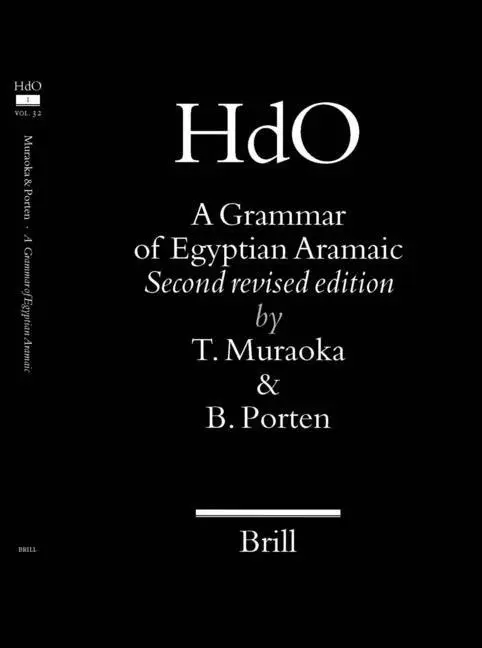 Cover: 9789004104990 | A Grammar of Egyptian Aramaic | Second revised edition | Buch | 1997