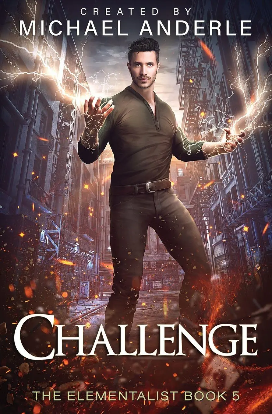 Cover: 9798888784990 | Challenge | The Elementalist | Michael Anderle | Taschenbuch | 2023
