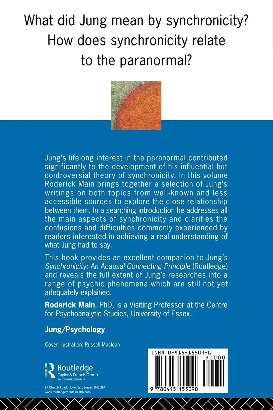 Rückseite: 9780415155090 | Jung on Synchronicity and the Paranormal | C. G. Jung | Taschenbuch