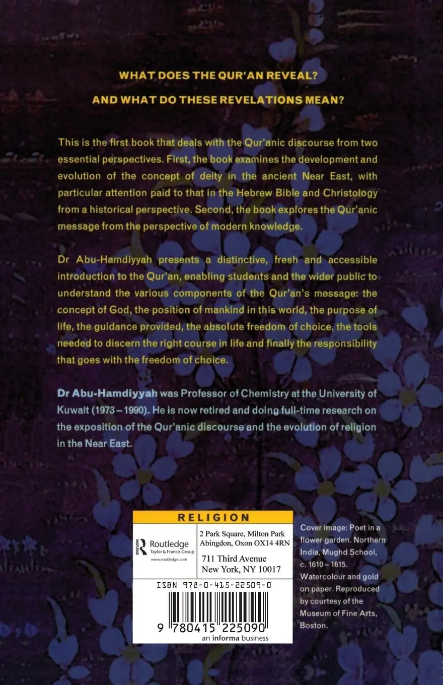 Rückseite: 9780415225090 | The Qur'an | An Introduction | Muhammad Abu-Hamdiyyah | Taschenbuch