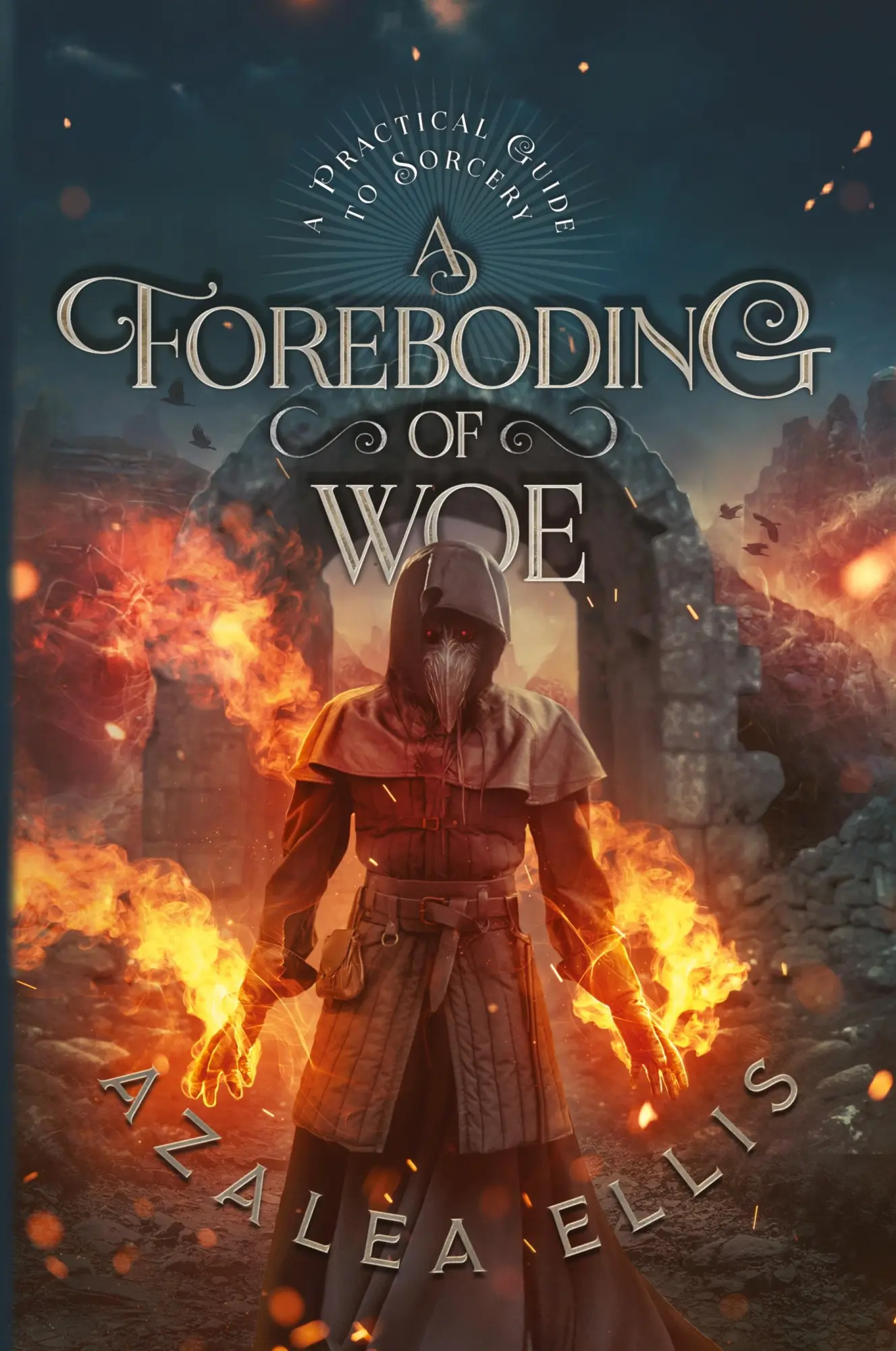 Cover: 9780999675090 | A Foreboding of Woe | Azalea Ellis | Taschenbuch | Englisch | 2024