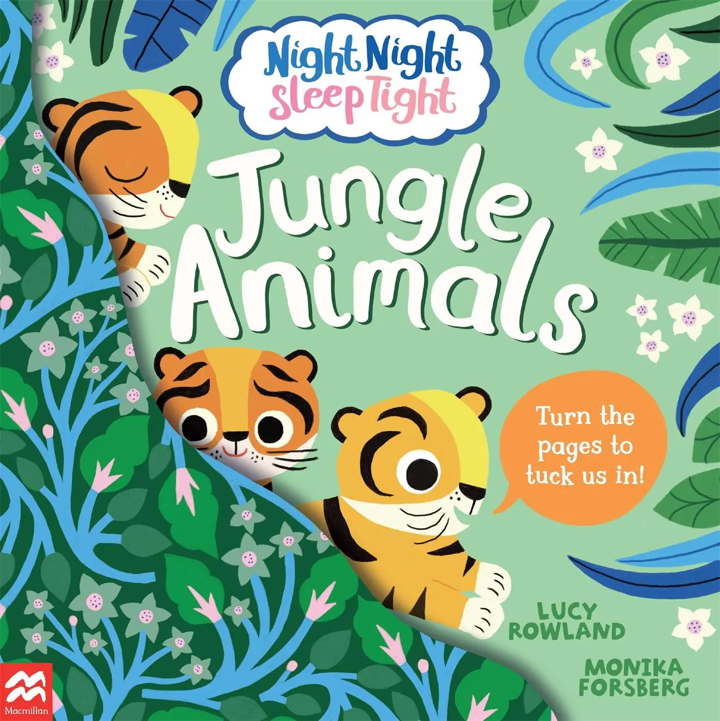 Cover: 9781529075090 | Night Night Sleep Tight: Jungle Animals | Lucy Rowland | Taschenbuch