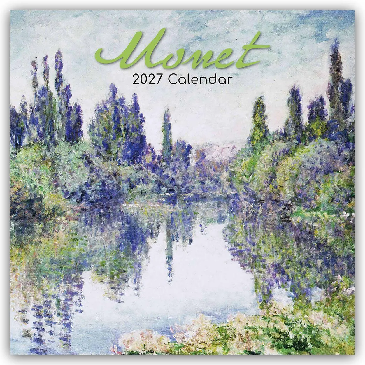 Cover: 9781805975090 | Claude Monet 2027 - 16-Monatskalender | Gifted Stationery Co. Ltd