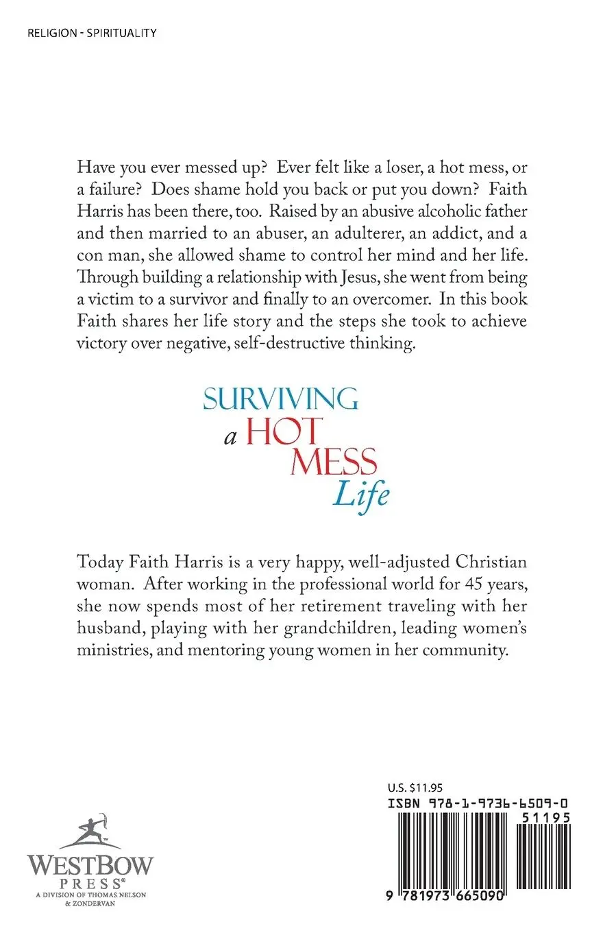 Rückseite: 9781973665090 | Surviving a Hot Mess Life | And Overcoming the Neon Signs | Harris