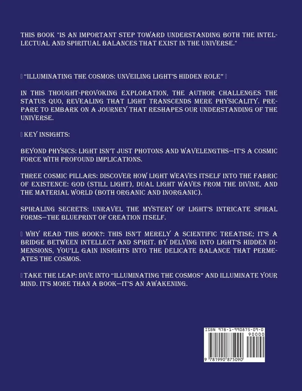 Rückseite: 9781990875090 | The Secret of Light | Walter Russell | Taschenbuch | Englisch | 2024