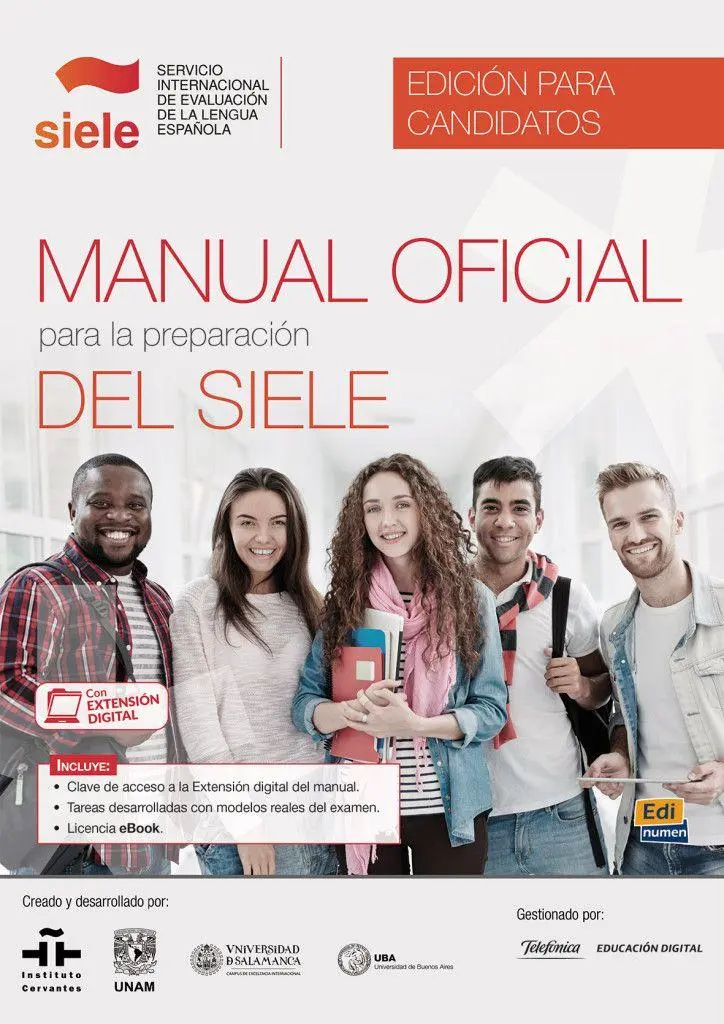 Cover: 9783192945090 | Manual oficial para la preparación del SIELE | Editorial Edinumen