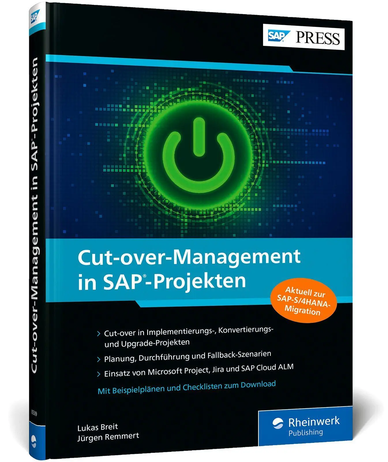 Cover: 9783367105090 | Cut-over-Management in SAP-Projekten | Lukas Breit (u. a.) | Buch