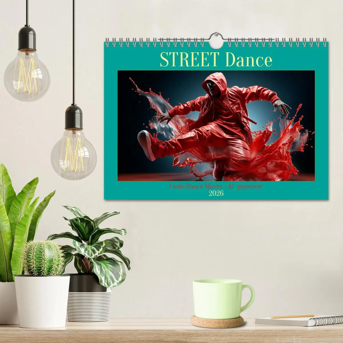 Bild: 9783457365090 | Street Dance (Wandkalender 2026 DIN A4 quer), CALVENDO Monatskalender