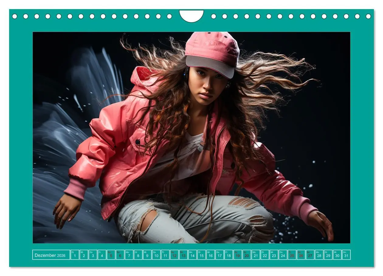 Bild: 9783457365090 | Street Dance (Wandkalender 2026 DIN A4 quer), CALVENDO Monatskalender