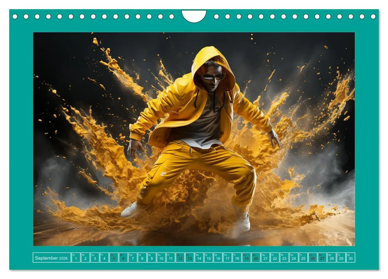 Bild: 9783457365090 | Street Dance (Wandkalender 2026 DIN A4 quer), CALVENDO Monatskalender