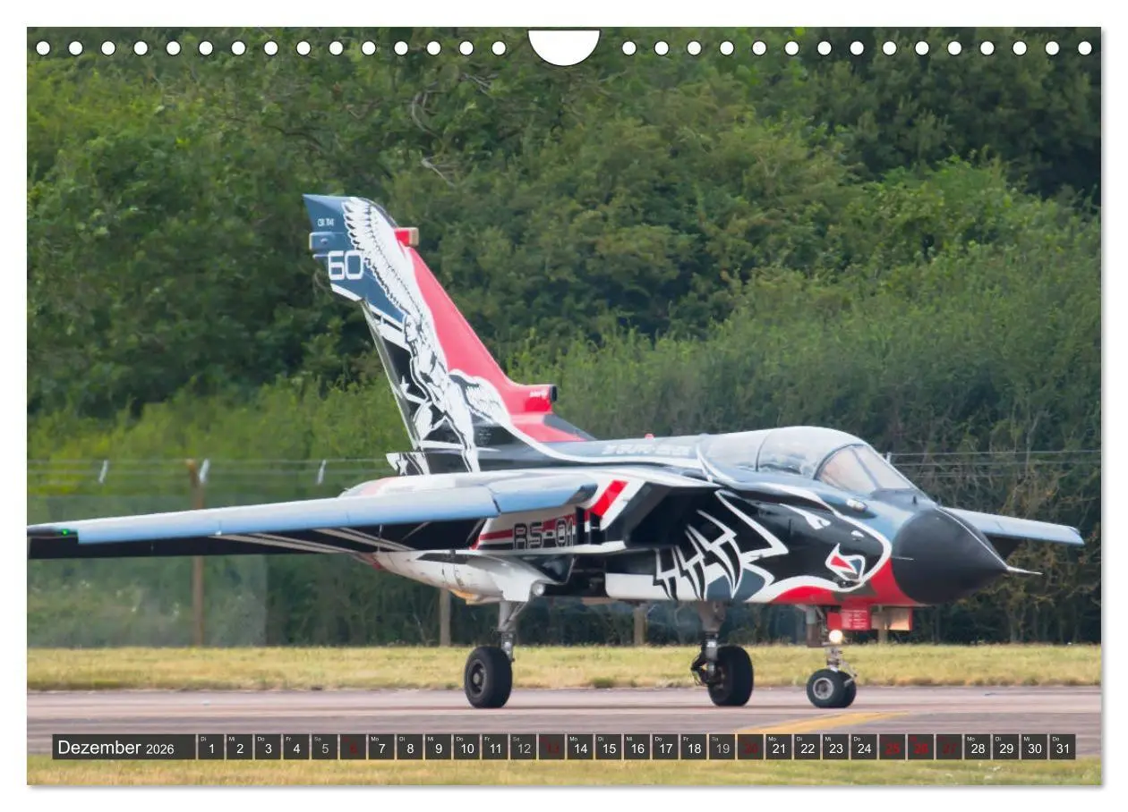 Bild: 9783457815090 | Militärjets am Boden (Wandkalender 2026 DIN A4 quer), CALVENDO...