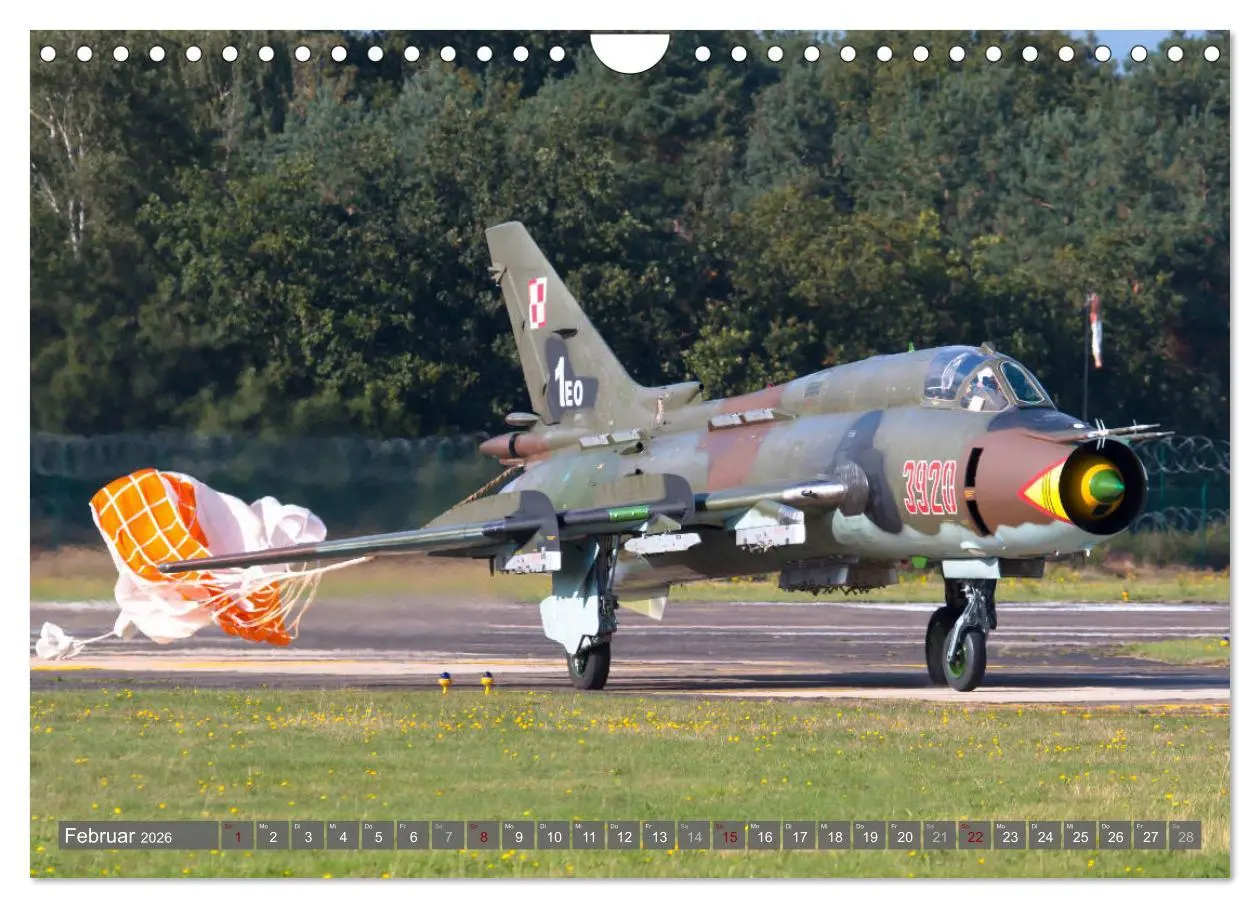 Bild: 9783457815090 | Militärjets am Boden (Wandkalender 2026 DIN A4 quer), CALVENDO...
