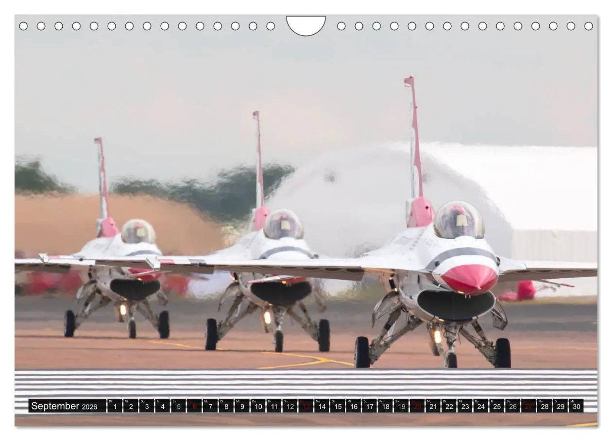 Bild: 9783457815090 | Militärjets am Boden (Wandkalender 2026 DIN A4 quer), CALVENDO...