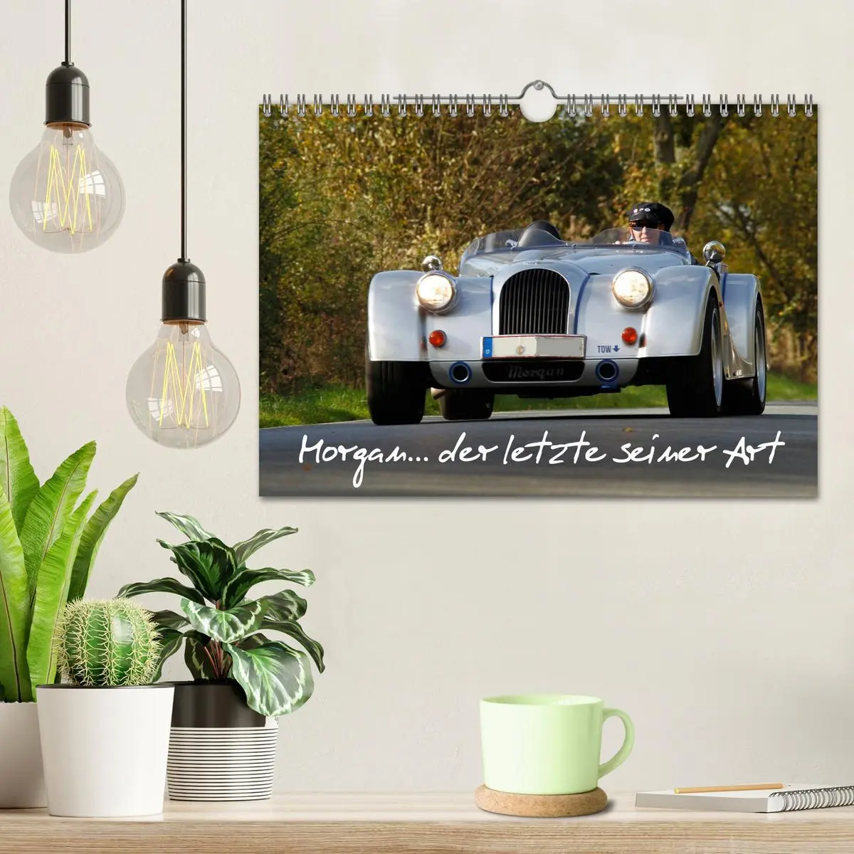 Bild: 9783457985090 | Morgan... der letzte seiner Art (Wandkalender 2026 DIN A4 quer),...
