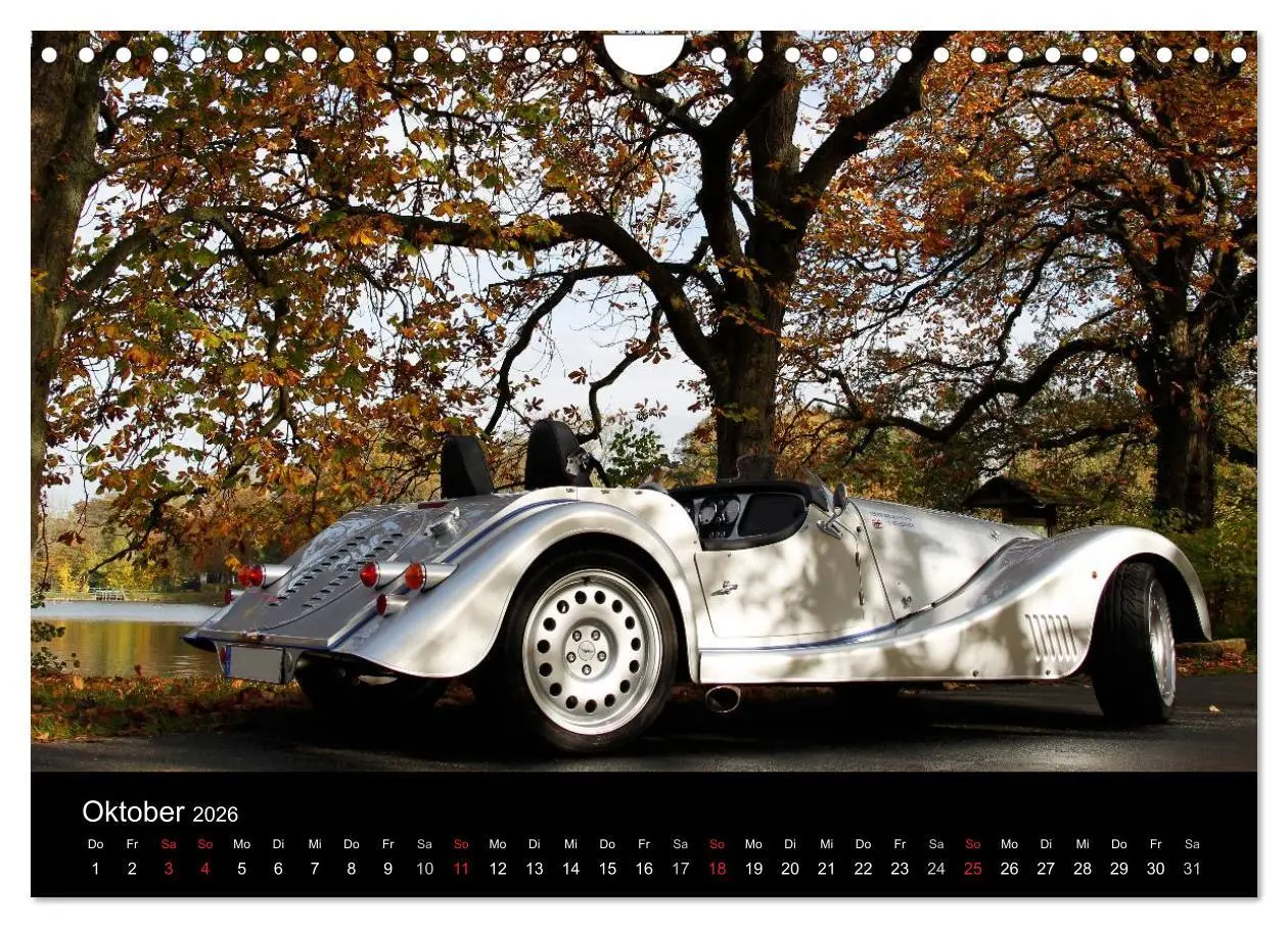 Bild: 9783457985090 | Morgan... der letzte seiner Art (Wandkalender 2026 DIN A4 quer),...