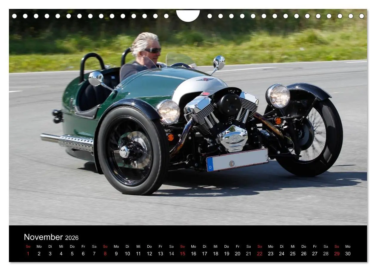 Bild: 9783457985090 | Morgan... der letzte seiner Art (Wandkalender 2026 DIN A4 quer),...