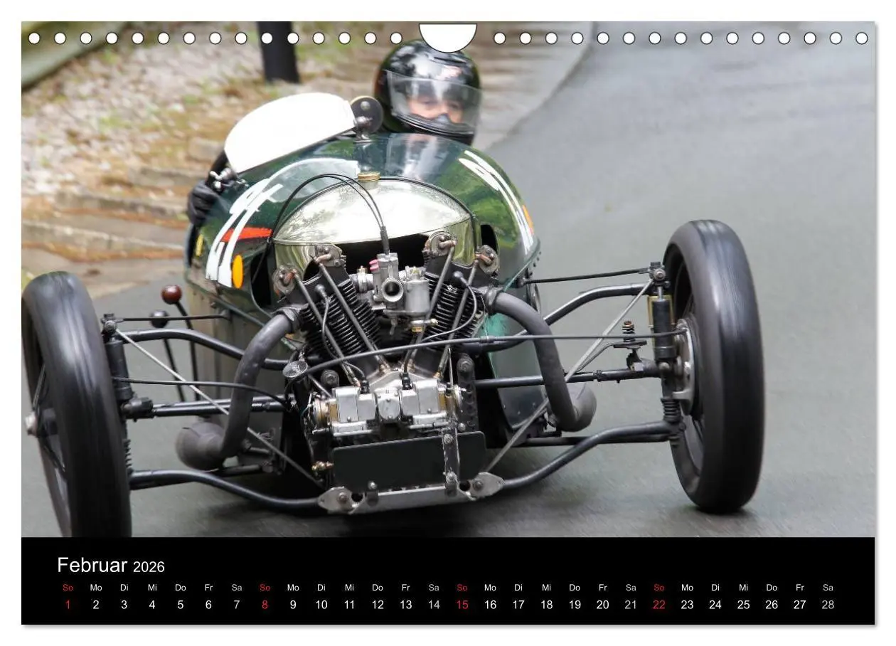 Bild: 9783457985090 | Morgan... der letzte seiner Art (Wandkalender 2026 DIN A4 quer),...