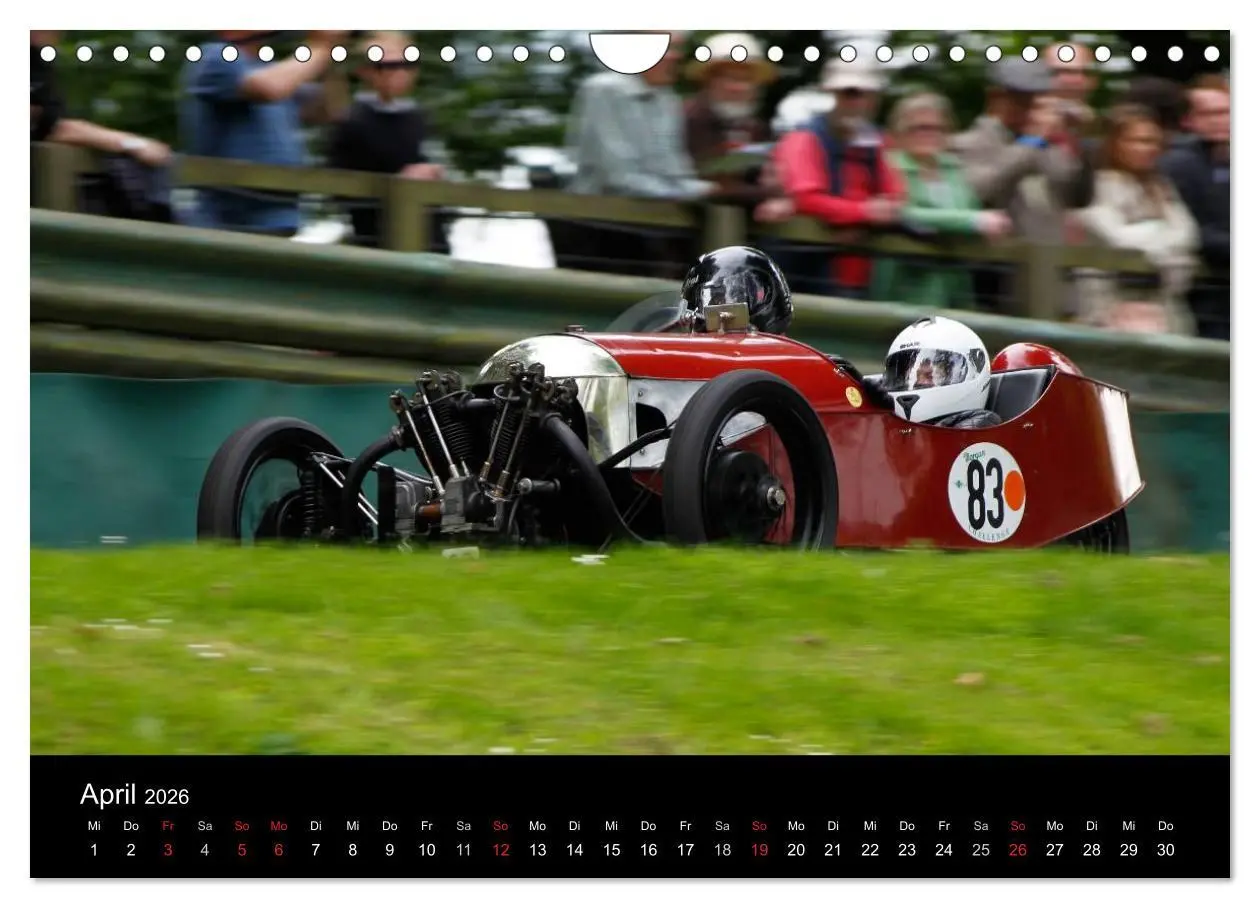 Bild: 9783457985090 | Morgan... der letzte seiner Art (Wandkalender 2026 DIN A4 quer),...