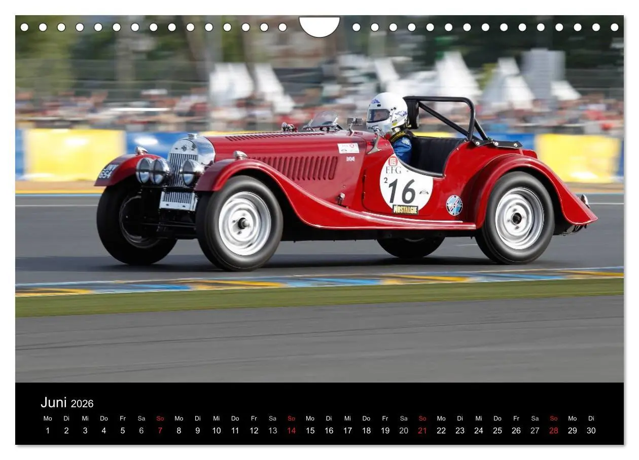 Bild: 9783457985090 | Morgan... der letzte seiner Art (Wandkalender 2026 DIN A4 quer),...