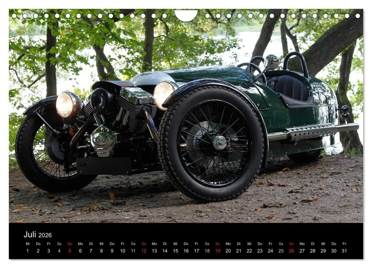 Bild: 9783457985090 | Morgan... der letzte seiner Art (Wandkalender 2026 DIN A4 quer),...