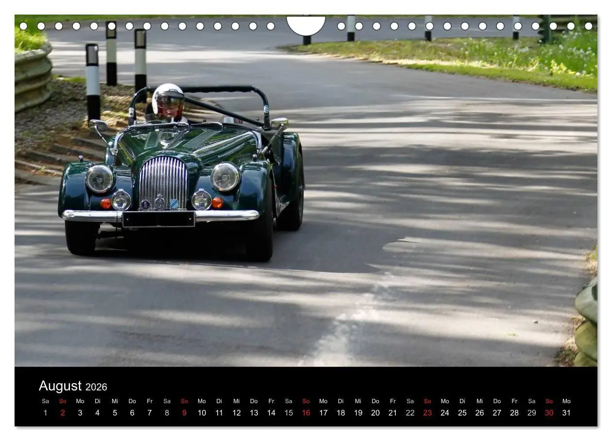 Bild: 9783457985090 | Morgan... der letzte seiner Art (Wandkalender 2026 DIN A4 quer),...