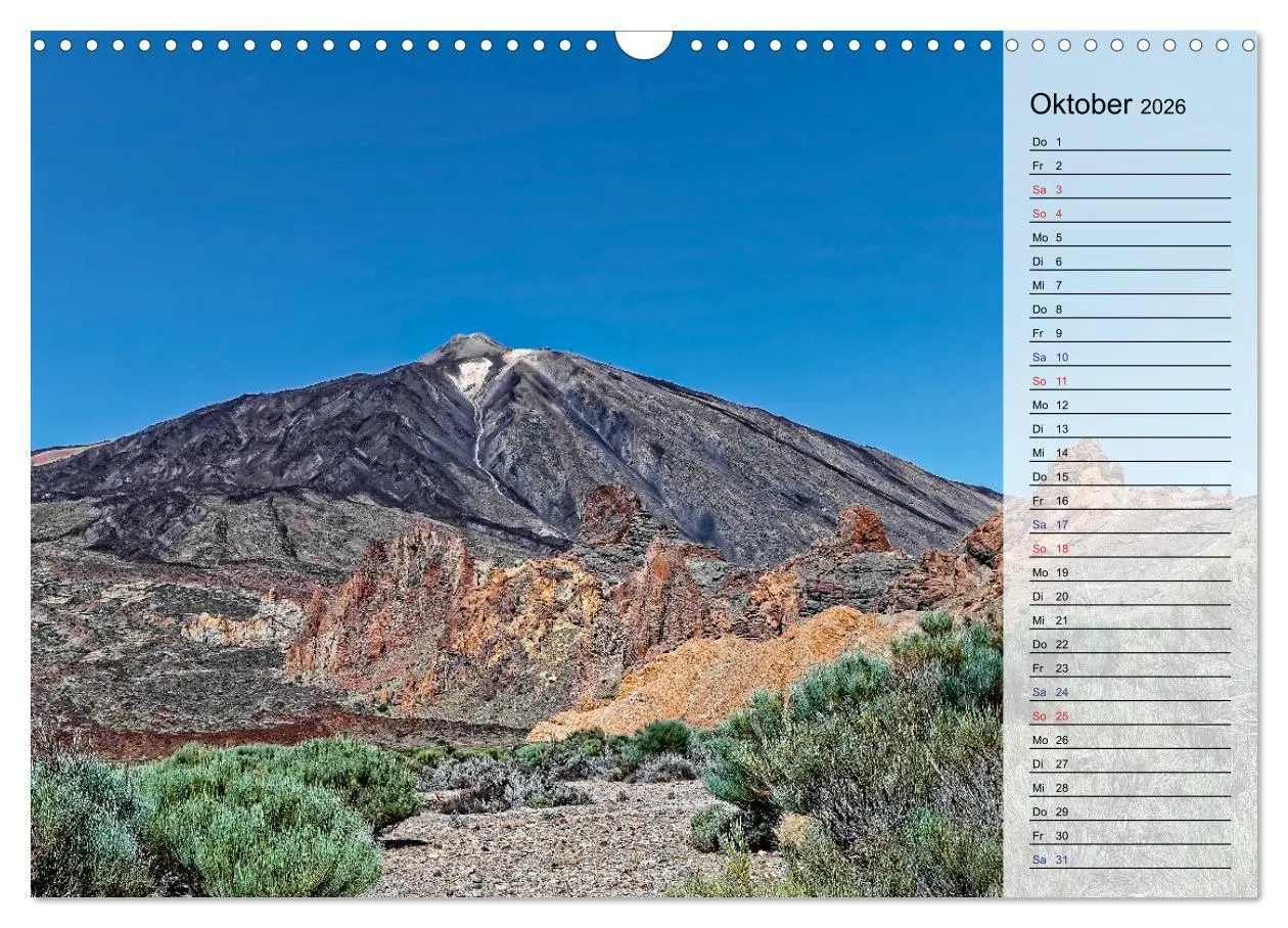 Bild: 9783516075090 | TENERIFFA - Zauberhafte Vulkaninsel (Wandkalender 2026 DIN A3...
