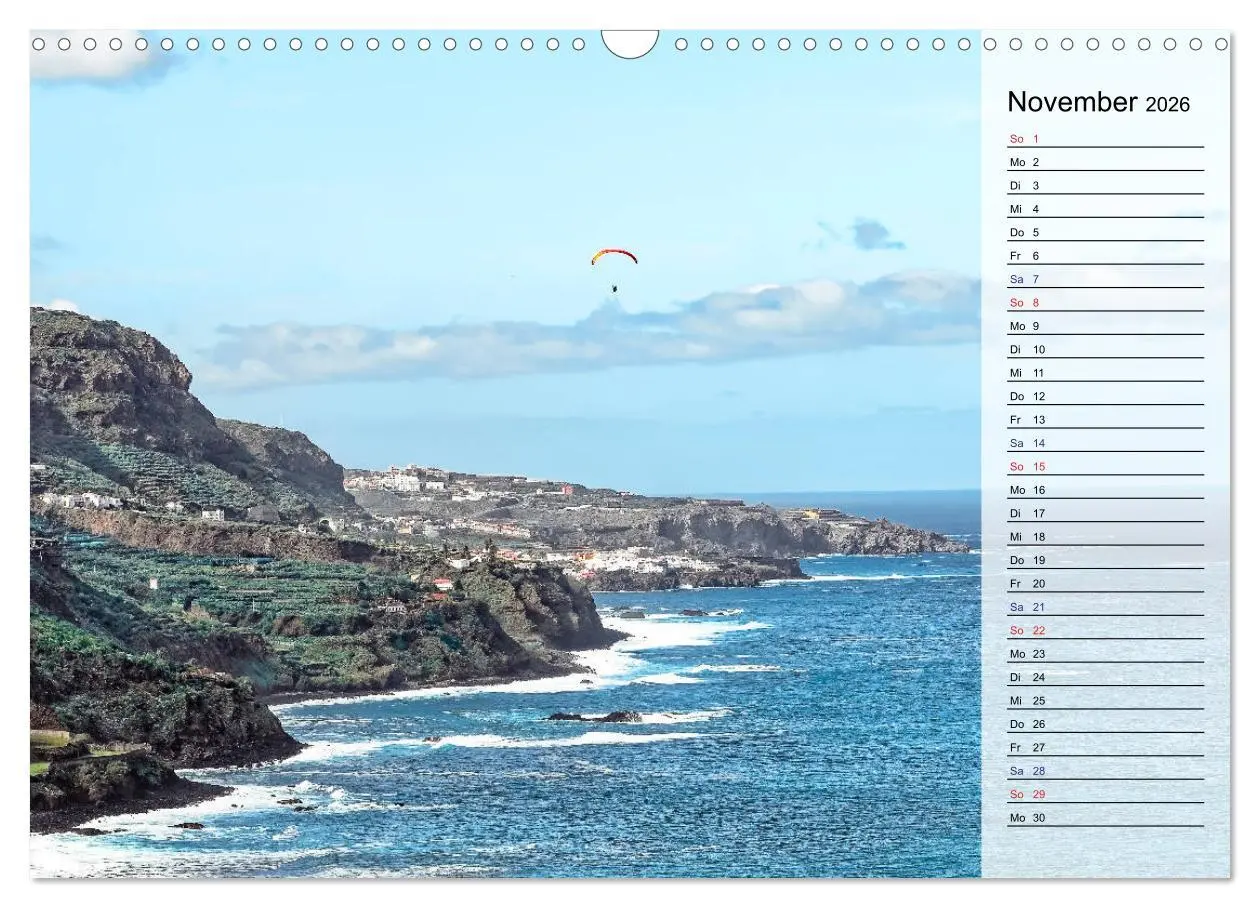 Bild: 9783516075090 | TENERIFFA - Zauberhafte Vulkaninsel (Wandkalender 2026 DIN A3...