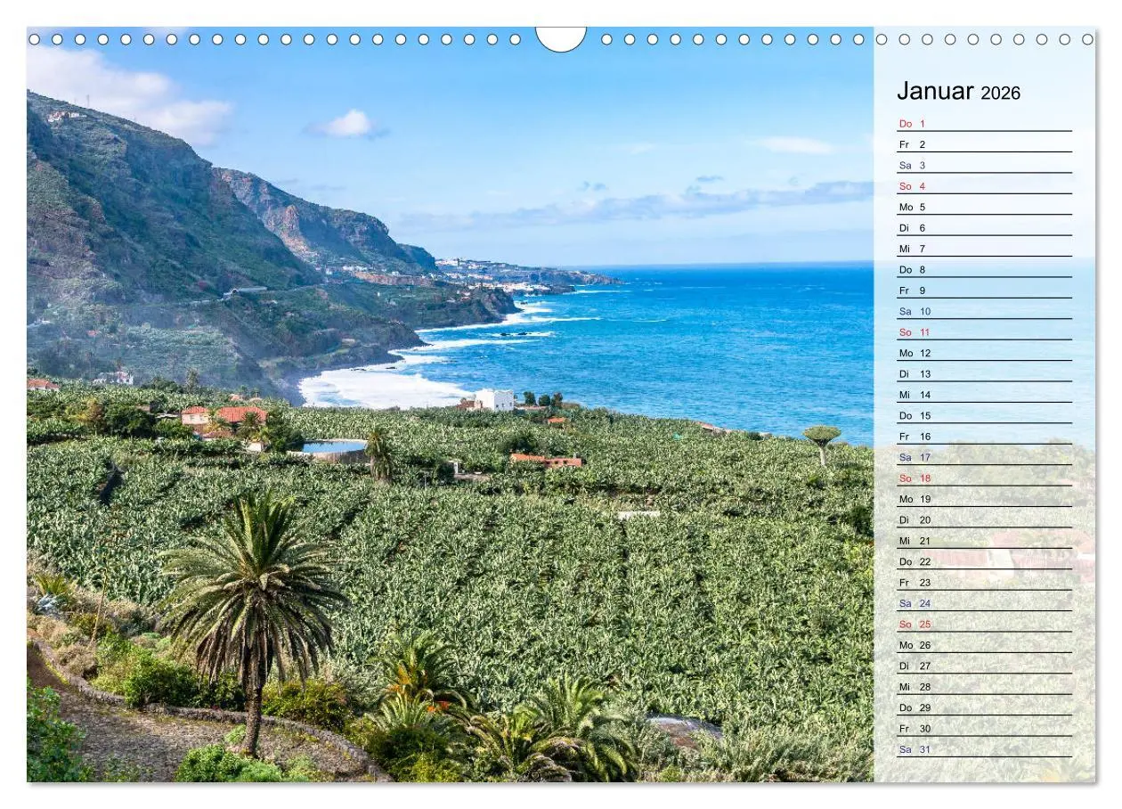 Bild: 9783516075090 | TENERIFFA - Zauberhafte Vulkaninsel (Wandkalender 2026 DIN A3...