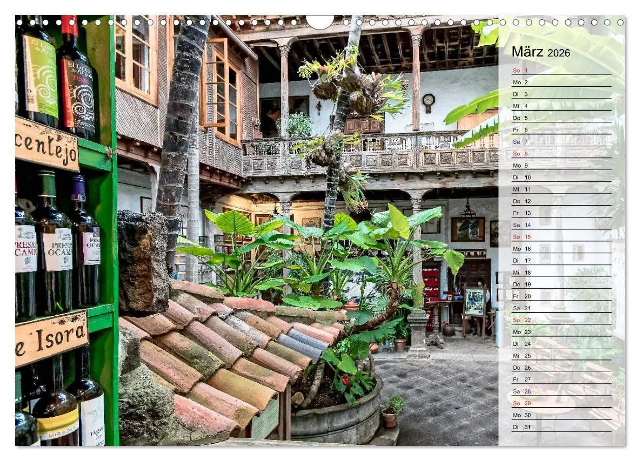 Bild: 9783516075090 | TENERIFFA - Zauberhafte Vulkaninsel (Wandkalender 2026 DIN A3...