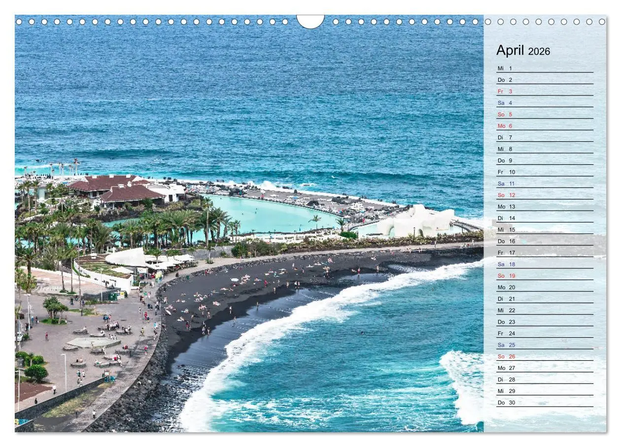 Bild: 9783516075090 | TENERIFFA - Zauberhafte Vulkaninsel (Wandkalender 2026 DIN A3...