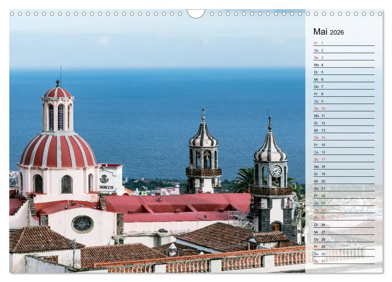 Bild: 9783516075090 | TENERIFFA - Zauberhafte Vulkaninsel (Wandkalender 2026 DIN A3...