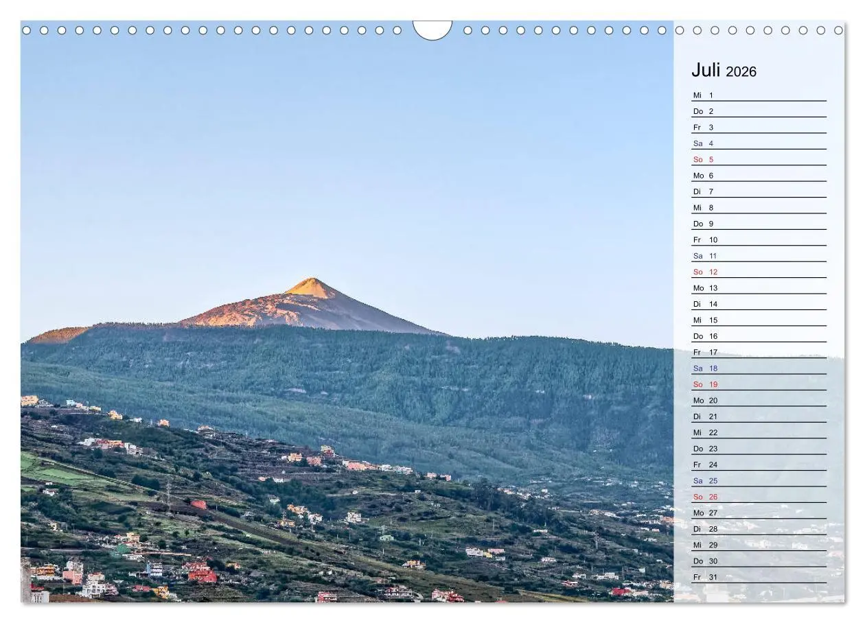Bild: 9783516075090 | TENERIFFA - Zauberhafte Vulkaninsel (Wandkalender 2026 DIN A3...