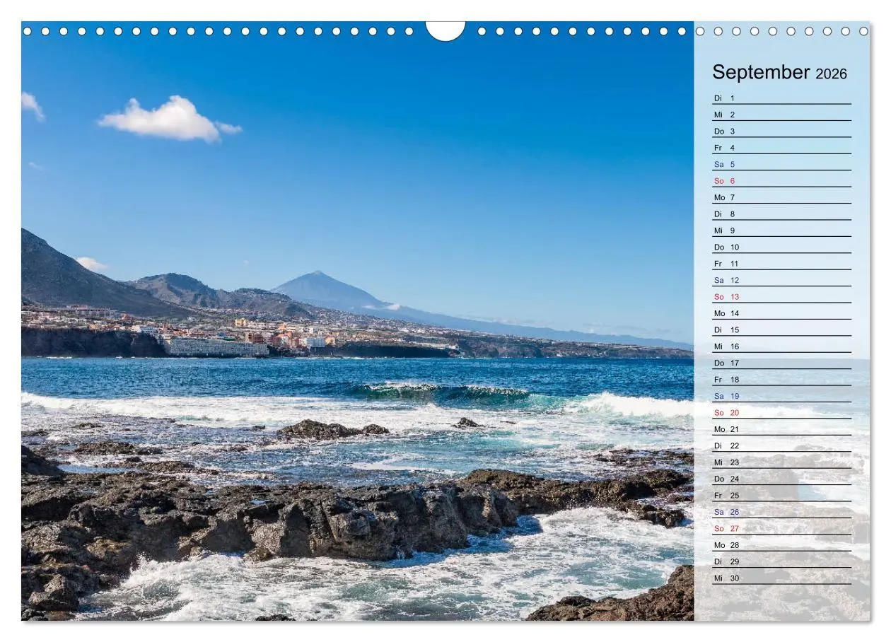 Bild: 9783516075090 | TENERIFFA - Zauberhafte Vulkaninsel (Wandkalender 2026 DIN A3...