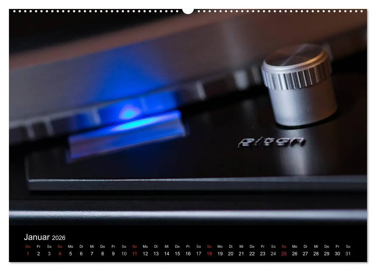 Bild: 9783516215090 | Vintage Turntables Made In Schwarzwald (Wandkalender 2026 DIN A2...