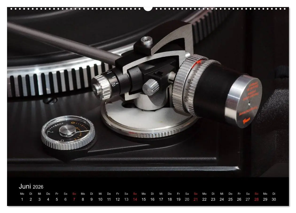 Bild: 9783516215090 | Vintage Turntables Made In Schwarzwald (Wandkalender 2026 DIN A2...