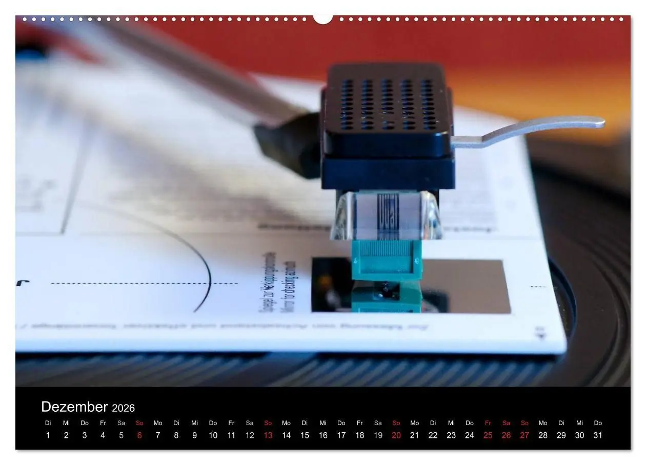 Bild: 9783516215090 | Vintage Turntables Made In Schwarzwald (Wandkalender 2026 DIN A2...